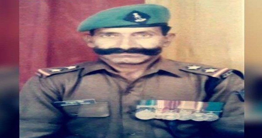 अमर शहीद हरफूल सिंह कुलहरी। फोटो- Facebook/RameshDadhich 