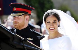 Prince Harry and Meghan Markle Royal Wedding