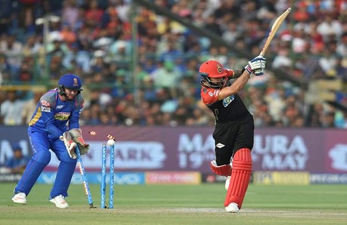 RCB के खिलाफ ऐसा कर जीत का हीरो बन गया यह खिलाड़ी, कर ली धोनी के इस बड़े रिकॉर्ड की बराबरी