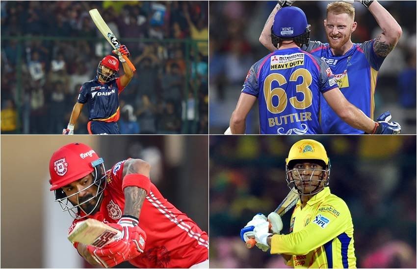 आईपीएल 2018 में अब तक 3 विकेटकीपर बल्‍लेबाज 500 से ज्‍यादा रन बना चुके हैं। (Photos: PTI)