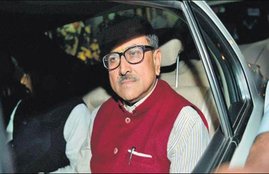 Jammu and Kashmir former Deputy Chief Minister Nirmal Singh