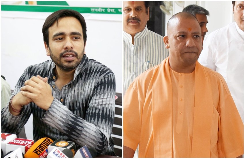 जयंत चौधरी और योगी आदित्यनाथ (एक्सप्रेस आर्काइव फोटो)