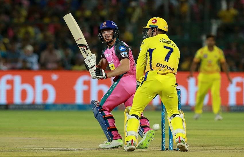 IPL 2018, RR vs CSK: जोस बटलर ने 60 गेदों पर 95 रन बनाए।(फोटो सोर्स-ट्विटर)