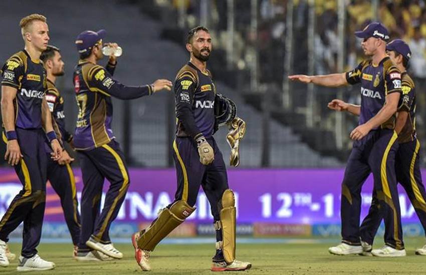 अर्धशतकीय पारी के दौरान सुनील नारायण। (Photo Courtesy: IPL)