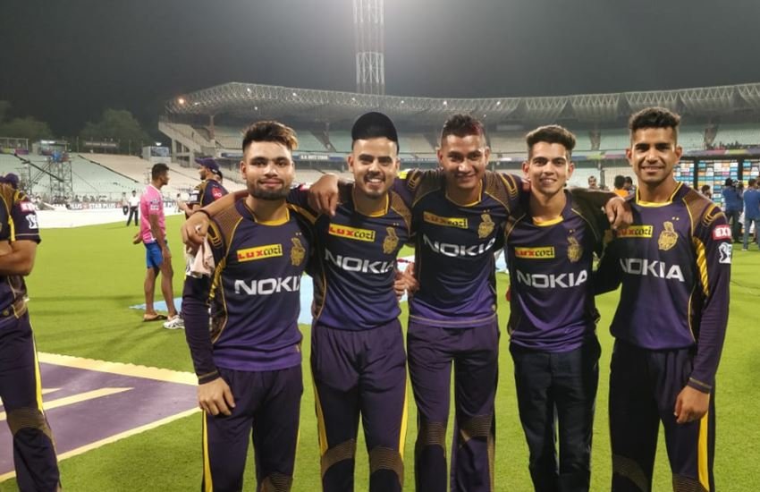 कोलकाता नाइट राइडर्स। (Photo Courtesy: IPL)