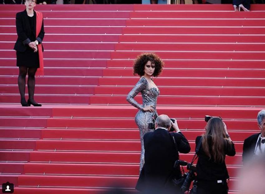 Kangana Ranaut, Kangana Ranaut pics, Kangana Ranaut photos, Kangana Ranaut pictures, Kangana Ranaut instagram pics, Kangana Ranaut instagram photos, Kangana Ranaut dress, Kangana Ranaut at cannes, Kangana Ranaut at cannes 2018, Kangana Ranaut trollings, Kangana Ranaut new dress, Kangana Ranaut bold pics, Kangana Ranaut bold photos, photo gallery
