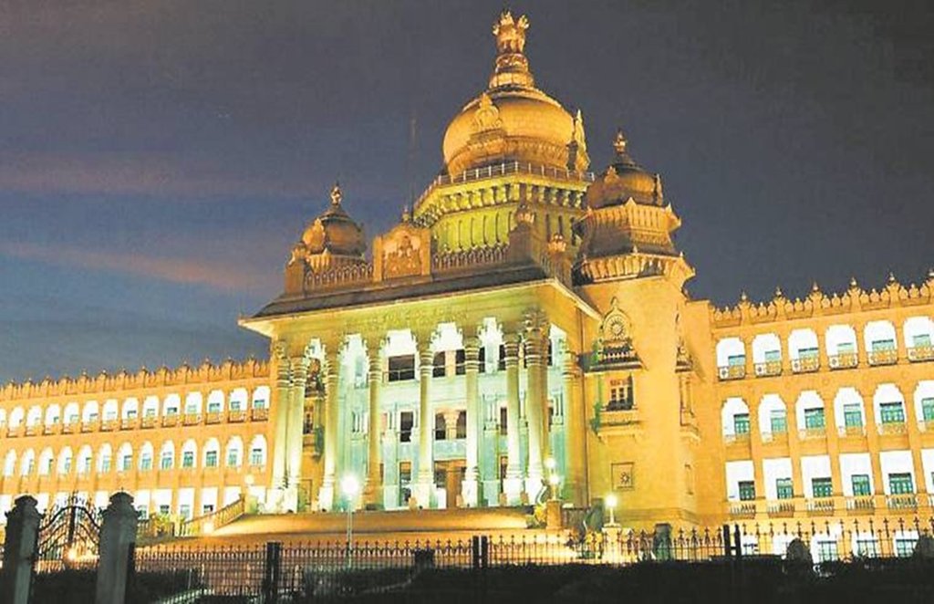 Karnataka Assembly Election Results 2018: कर्नाटक विधानसभा (फोटो सोर्स- एक्सप्रेस फाइल फोटो)
