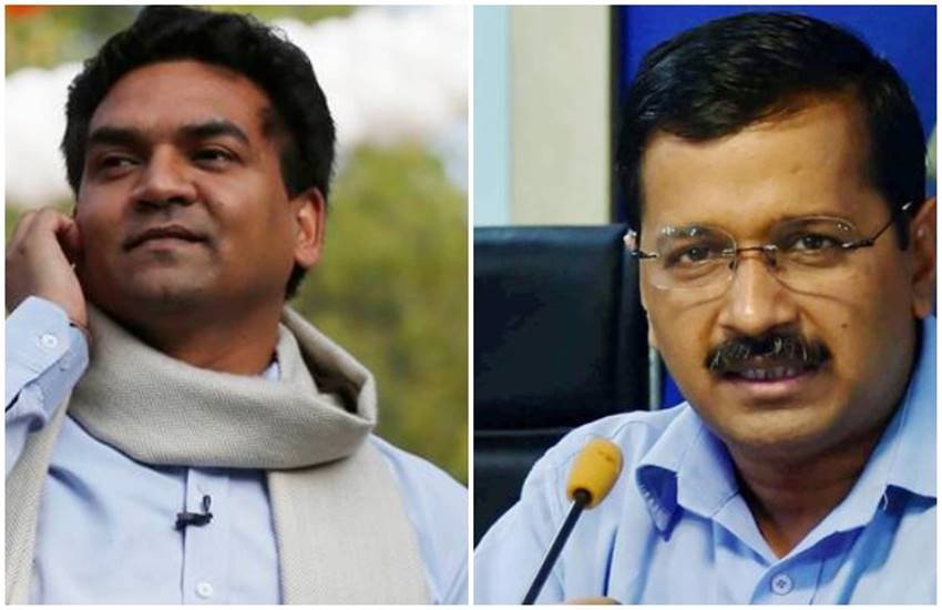 Kapil mishra, Arvind Kejriwal, Delhi cm, AAP, Arvind Kejriwal relative Vinay Bansal, son of Surendra bansal arrested, Arvind Kejriwal corruption, अरविंद केजरीवाल, विनय बंसल गिरफ्तार, सुरेंद्र बंसल, Arvind Kejriwal relative, Hindi news, News in Hindi, Jansatta