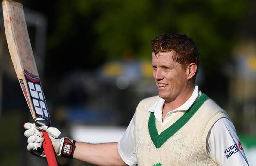 Kevin OBrien, Kevin OBrien ranking, Kevin OBrien in cricket, Kevin OBrien pics, Kevin OBrien photos, Kevin OBrien in icc ranking, Kevin OBrien century, Debut Test, Debut Test century, Sport news
