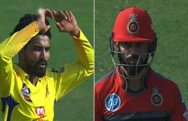 Virat kohali, ravindra jadeja, ravindra jadeja trolled, ipl, ipl 2018, ipl 2018 time table, mi team 2018 players list, csk team 2018 players list, mi team 2018 squad, mi vs csk, ipl 2018 schedule, ipl 2018 team, ipl team 2018, ipl team 2018 players list, ipl scehdule 2018, ipl time table 2018, ipl team players list 2018, CSK vs RCB, Chennai Super Kings vs Royal Challengers Bangalore, चेन्नई सुपर किंग्स बनाम रॉयल चैलेंजर्स बैंगलोर, आरसीबी बनाम सीएसके