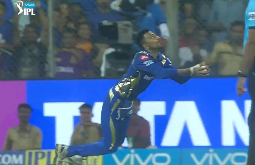 krunal pandya, krunal pandya catch, krunal pandya ipl