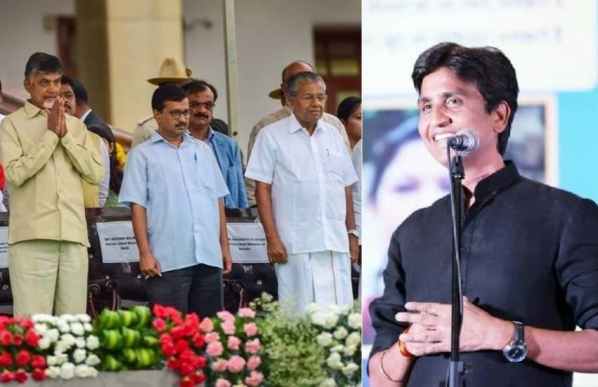 विश्वास अपनी पार्टी से बीते कुछ समय से खफा चल रहे हैं। पूर्व में भी वह सीएम केजरीवाल पर निशाना साध चुके हैं। (फोटोः पीटीआई/फेसबुक)