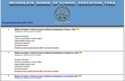 MBOSE HSSLC 12th Result 2018: मेघालय 12वीं बोर्ड के परिणाम घोषित, ऐसे चेक करें