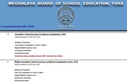 megresults.nic.in, Meghalaya MBOSE SSLC, HSSLC Arts Result 2018: मेघालय बोर्ड का 10th, 12th का रिजल्ट घोषित, mbose.in पर करें चेक