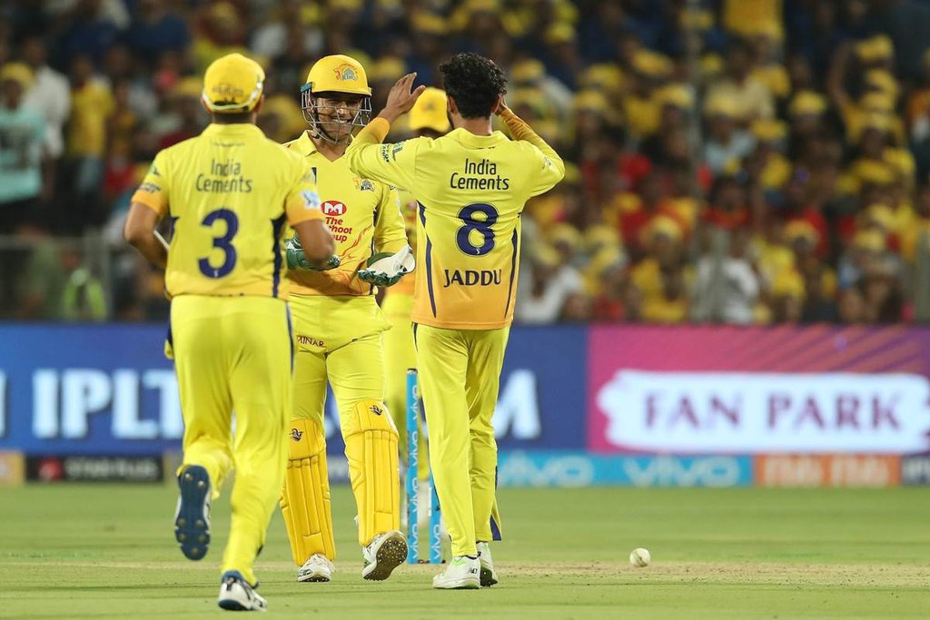 चेन्नई सुपर किंग्स के कप्तान महेंद्र सिंह धोनी। (फोटोः IPL)