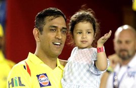 ms dhoni, jeeva dhoni, sakshi dhoni