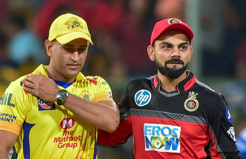 Dhoni Kohli Toss
