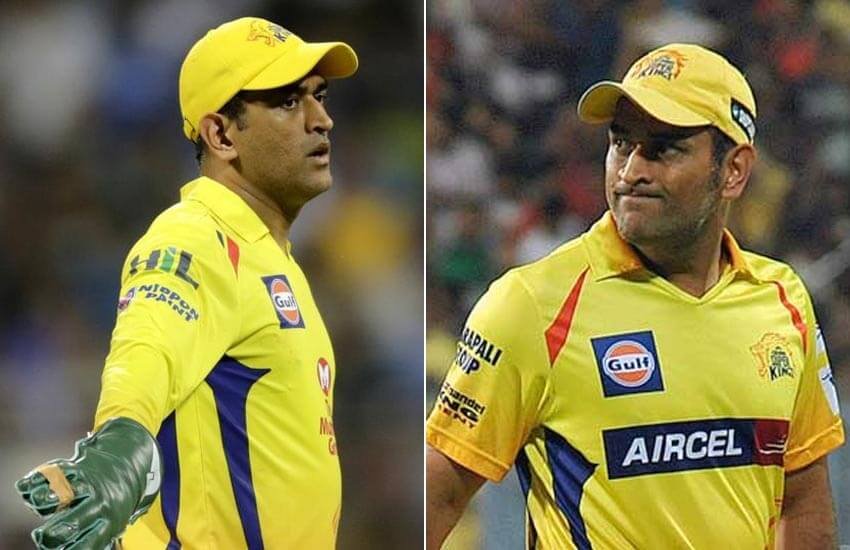 महेंद्र सिंह धोनी। 