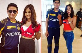ipl, ipl 2018, ipl 2018 time table, mi team 2018 players list, csk team 2018 players list, mi team 2018 squad, mi vs csk, ipl 2018 schedule, ipl 2018 team, ipl team 2018, ipl team 2018 players list, ipl scehdule 2018, ipl time table 2018, ipl team players list 2018, KKR vs CSK, Mystery Girl Madonna Tixeira Is Always Seen With KKR, Mystery Girl, Madonna Tixeira, Kolkata Knight Riders