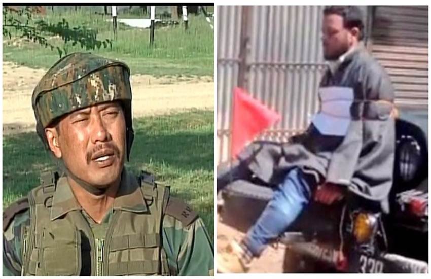 Major Leetul Gogoi