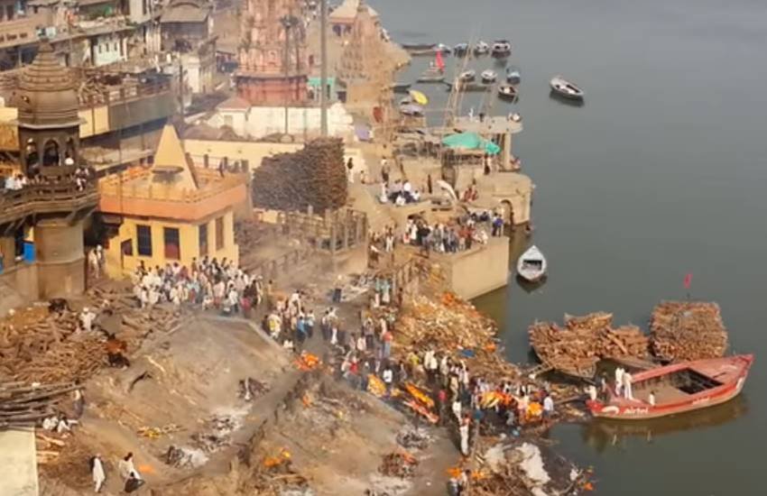 Manikarnika Ghat, Manikarnika Ghat facts, Manikarnika Ghat stroty, Manikarnika Ghat history, Manikarnika Ghat importance, Manikarnika Ghat and shiva, shiva at Manikarnika Ghat, Manikarnika Ghat varanasi, Religion news