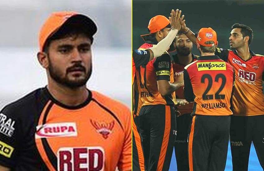 हैदराबाद की टीम के लिए जारी है मनीष पांडे का फ्लॉप शो।