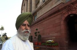 Minister SS Ahluwalia