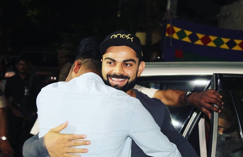 IPL 2018: मोहम्मद सिराज और विराट कोहली (फोटो सोर्स- इंस्टाग्राम/mohammedsirajofficial)