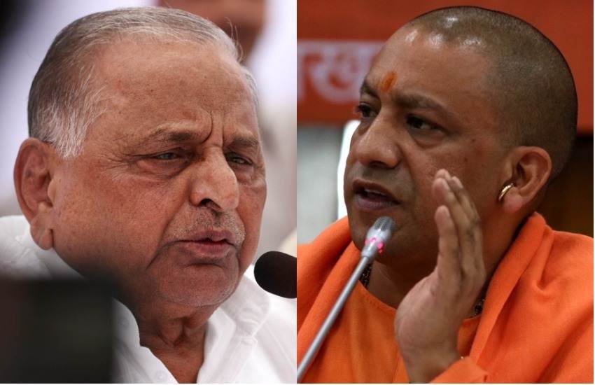 सपा के संरक्षक मुलायम सिंह यादव ने सीएम योगी के साथ बुधवार दोपहर में उनके आवास पर बैठक की थी। (फोटोः फेसबुक) 