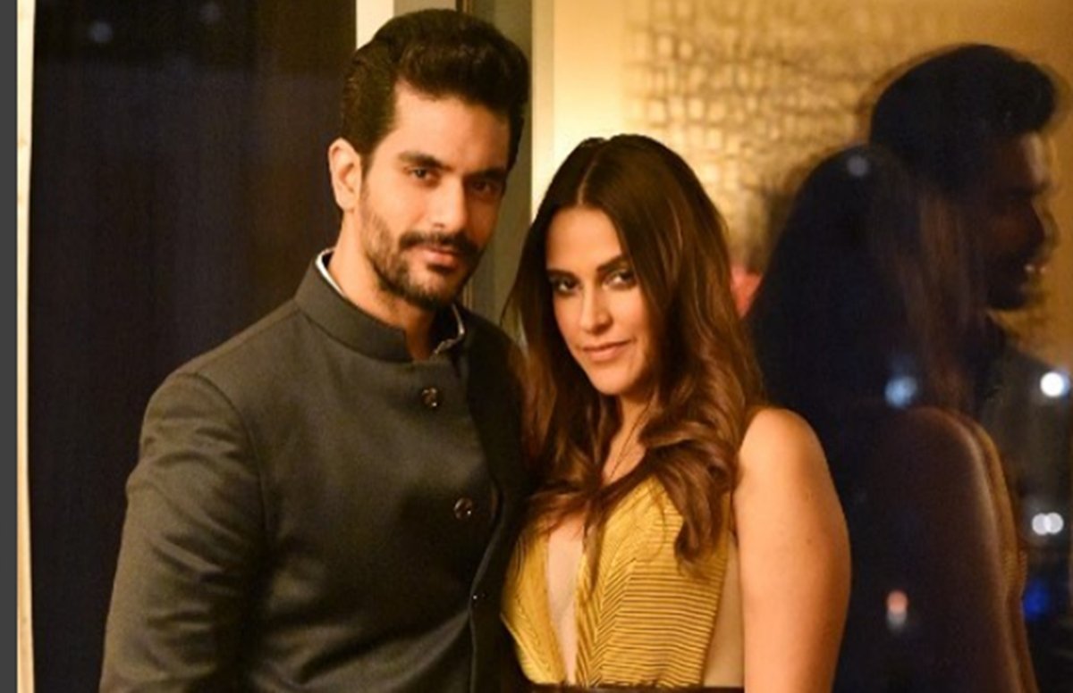 Neha Dhupia , Angad Bedi, Neha Dhupia Angad Bedi's secret wedding, Neha Dhupia Angad Bedi honeymoon, Neha Dhupia Angad Bedi photos, Neha Dhupia Angad Bedi latest photos, jansatta