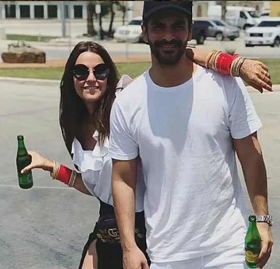 Neha Dhupia , Angad Bedi, Neha Dhupia Angad Bedi's secret wedding, Neha Dhupia Angad Bedi honeymoon, Neha Dhupia Angad Bedi photos, Neha Dhupia Angad Bedi latest photos, jansatta