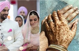 madhavan, angad bedi, neha dhupia, neha dhupia wedding, neha dhupia Photos, neha dhupia photoshoot, neha dhupia honeymoon plan, neha dhupia news