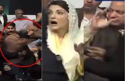 VIDEO: हाथ मिलाने पूर्व पीएम के पास पहुंचा समर्थक, सुरक्षाकर्मियों ने कर दी धुलाई