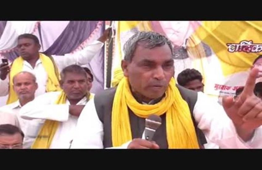 उत्तर प्रदेश के मंत्री ओमप्रकाश राजभर (फोटो सोर्स- फाइल फोटो)