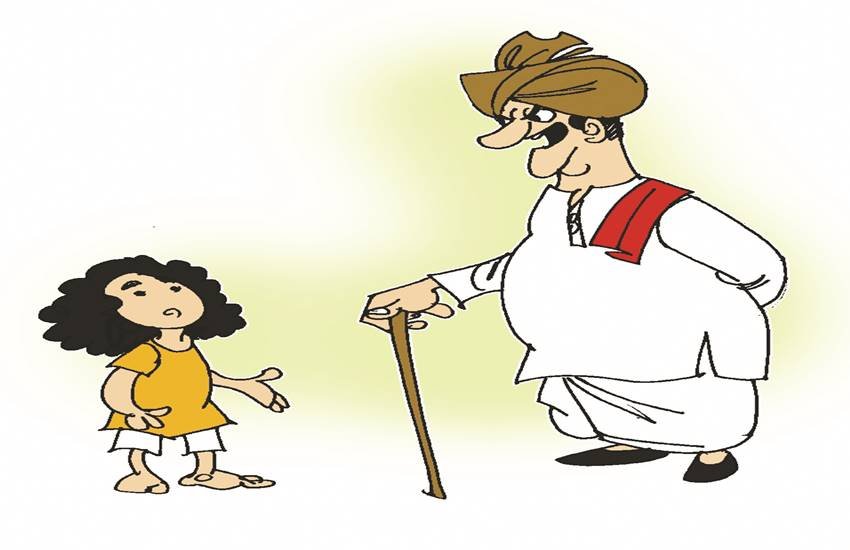 strange begger, story, story for kids, hindi story, nanhi duniya, kahani, ajeeb bhikhari, ravivari, national news in hindi, international news in hindi, political news in hindi, economy, india news in hindi, world news in hindi, jansatta editorial, jansatta article, hindi news, jansatta