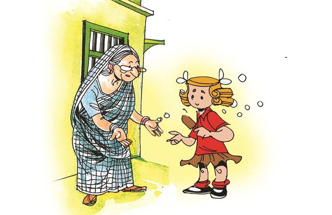 नन्ही दुनियाः कविता और शब्द भेद