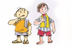 नन्ही दुनिया: कविता और दिमागी कसरत