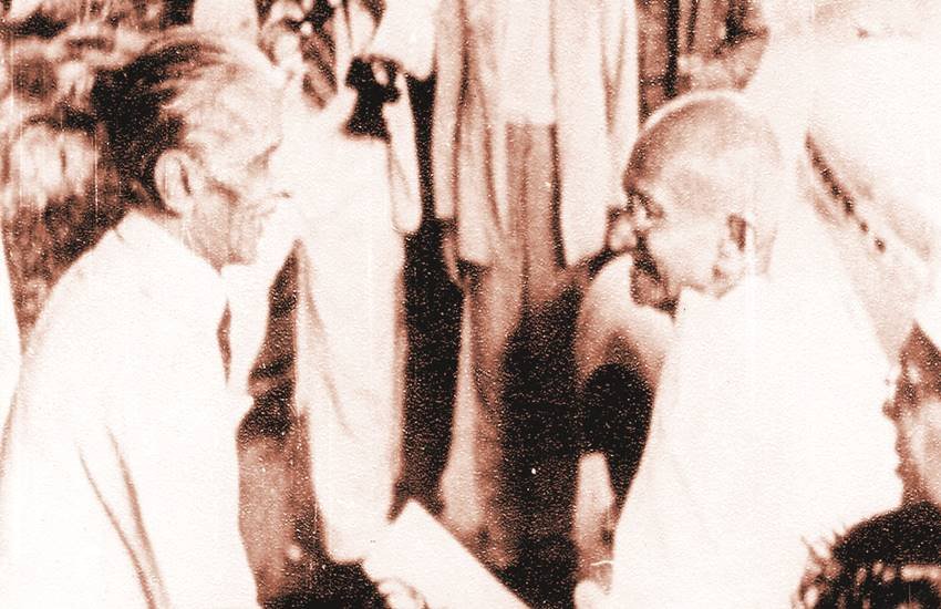 अंग्रेजों से आजादी का एलान होते ही द्विराष्ट्र का जो सिद्धांत सामने आया वह एक अलग और नए देश की सत्ता पाने का औजार मात्र था, जिसके प्रतीक थे जिन्ना।