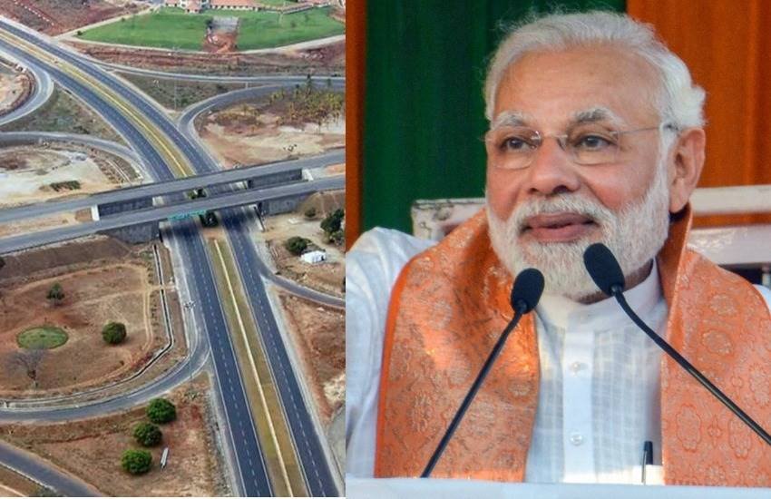 पीएम नरेंद्र मोदी के हाथों ईस्टर्न पेरिफेरल एक्सप्रेस वे का उद्घाटन होना है। (फाइल फोटो)