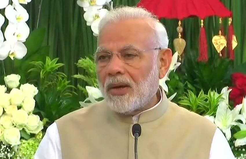  नरेंद्र मोदी। (फोटोः ANI)