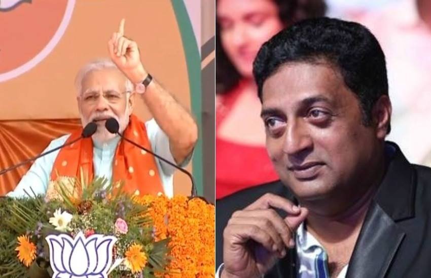 प्रकाश राज ने पीएम के दो संसदीय क्षेत्रों से चुनाव लड़ने पर सवाल उठाया है। (फोटोः फेसबुक) 