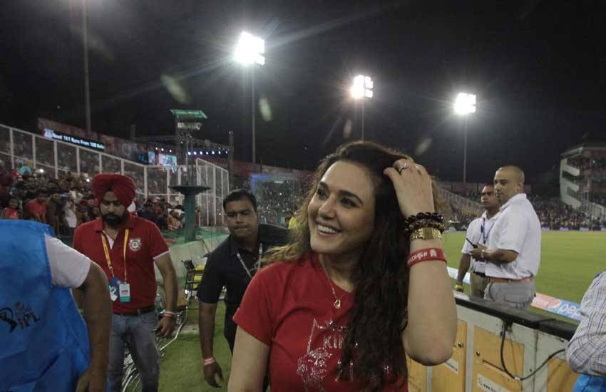 Preity zinta workout
