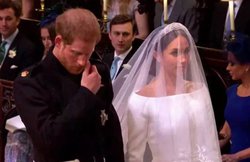 Royal Wedding 2018: मेगन मार्कल संग शादी में छलके प्रिंस हैरी के आंसू, देखें