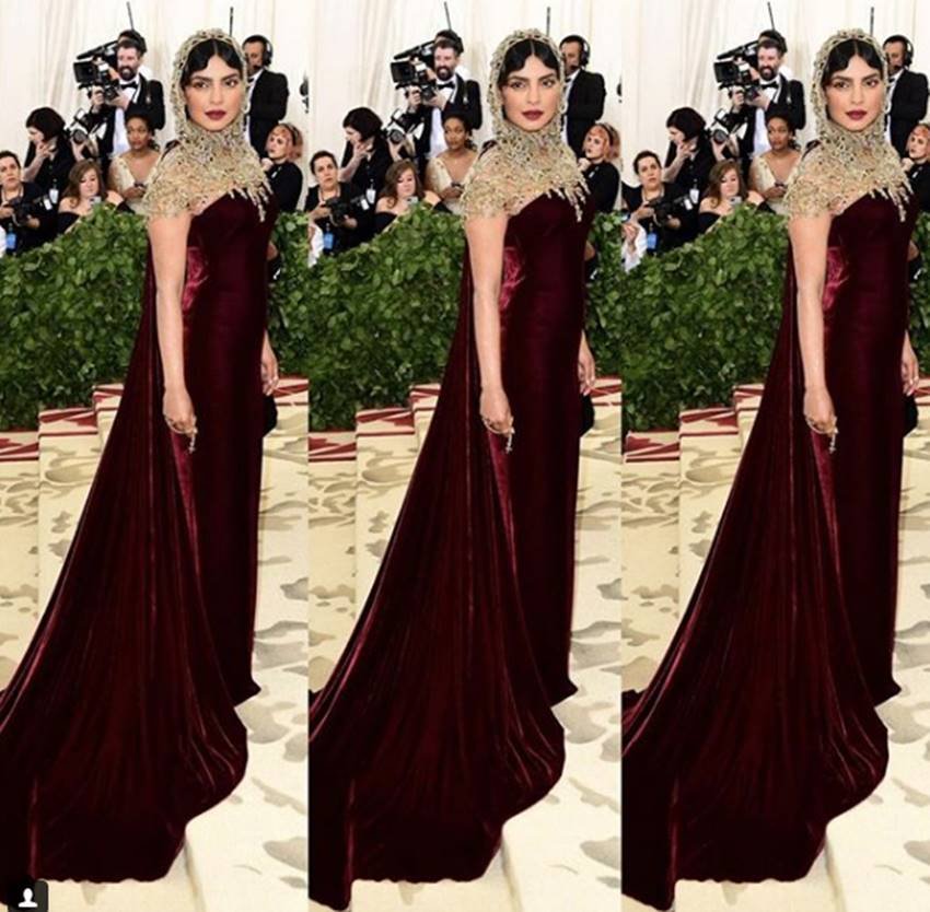 Priyanka Chopra, Priyanka Chopra pics, Priyanka Chopra photos, Priyanka Chopra pictures, Priyanka Chopra trolls, Priyanka Chopra dress, Priyanka Chopra new dress, Met Gala, Met Gala 2018, Met Gala pics, Met Gala photos, Met Gala pictures, Met Gala and bollywood, bollywood in Met Gala, Ralph Lauren Dress, Ralph Lauren Dress of priyanka, Social Media, Social Media trolls, photo gallery