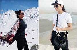 dil se dil tak, tv actress Rashmi desai, rashmi desai in leh ladakh, rashim desai on solo trip, see amazing pictures of rashmi desai, uttaran fame tapasya ake rashmi desai, bollywood news, television news,entertainment news, bollywood news, television news, entertainment news, bollywood news, television news