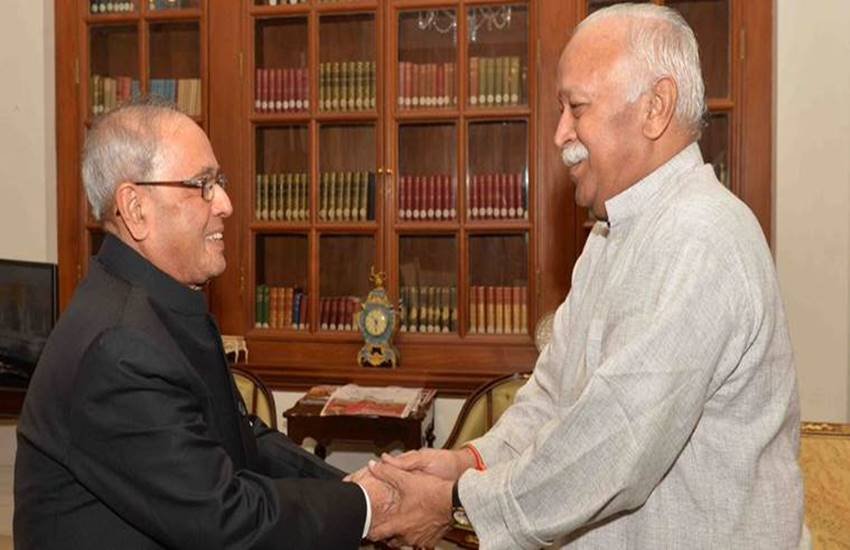 Former President Pranab Mukherjee, Congress leader Pranab Mukherjee, rss, sangh, nagpur, Bharitya janta party, Pranab Mukherjee, PM Narendra Modi, hindi news, news in Hindi, Jansatta