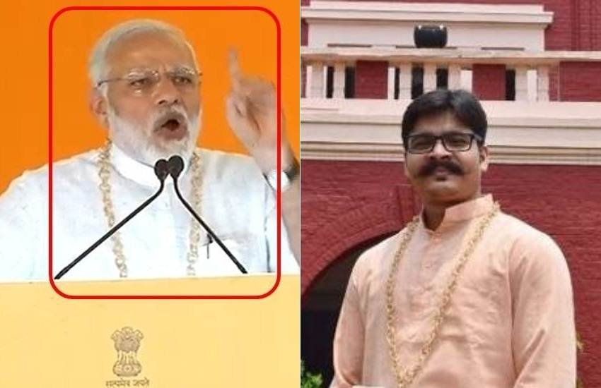 धनबाद में रहने वाले रबेश कुमार ने टि्वटर पर पीएम को टैग करते हुए अपनी इच्छा जताई थी। (फोटोः टि्वटर)