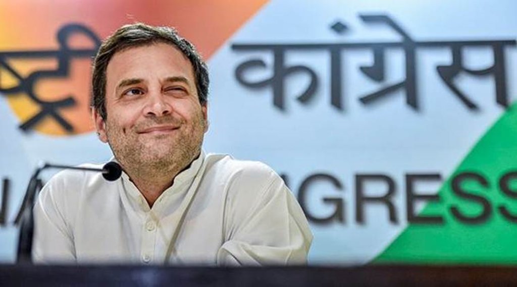 राहुल गांधी ने आरोप लगाया कि प्रधानमंत्री नरेंद्र मोदी भ्रष्टाचार को बढ़ावा दे रहे हैं और खुद भ्रष्टाचारी हैं। (फोटो- ANI)