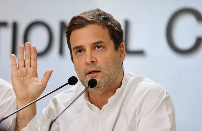 कांग्रेस अध्यक्ष राहुल गांधी। (फोटोः फेसबुक)