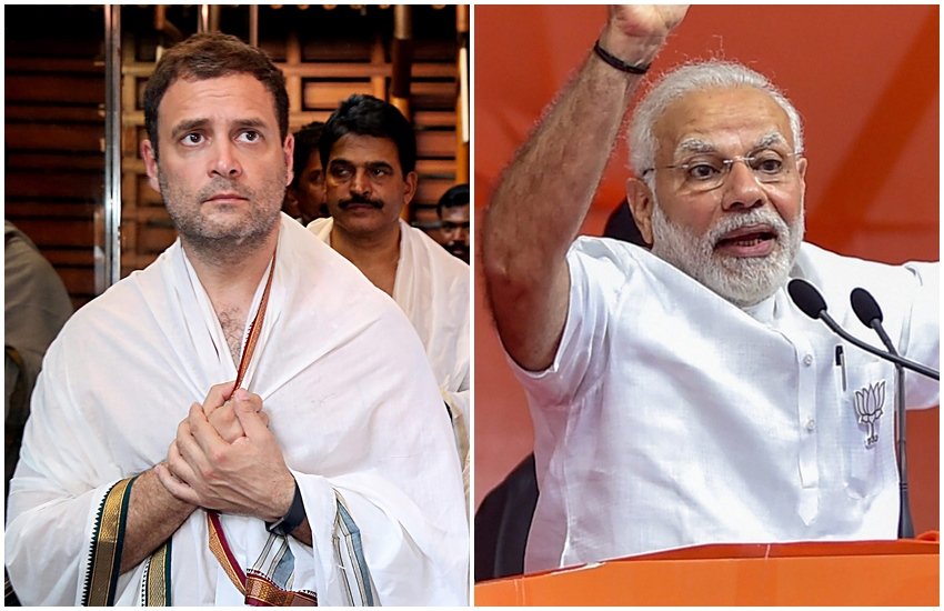राहुल गांधी और पीएम मोदी (पीटीआई फोटो)